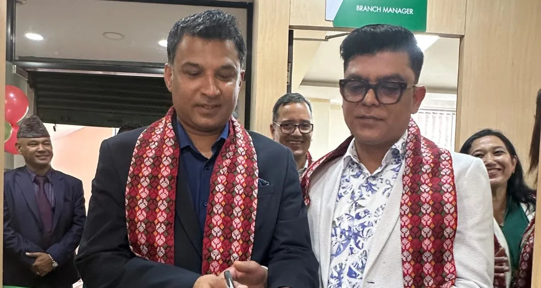 नबिल बैंकको पाँचौ प्रायोरिटी बैंकिङ लाउञ्ज बौद्ध शाखामा