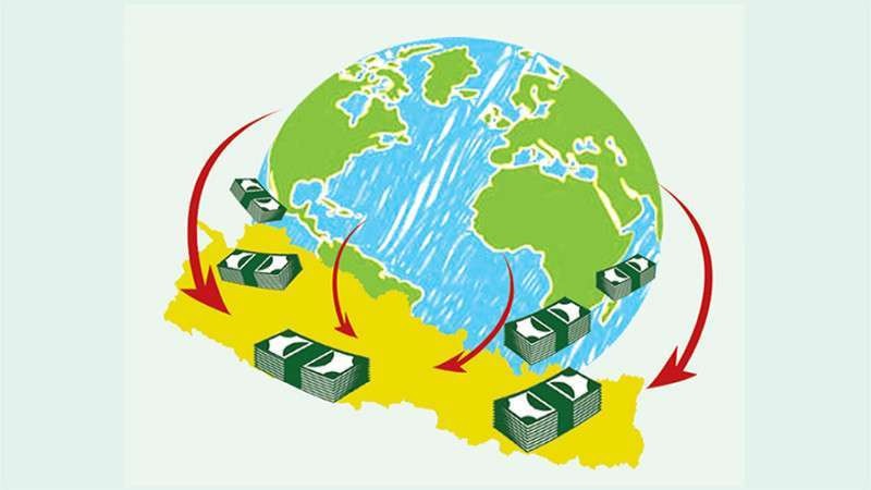 Nepal Receives Over Rs 1,191 Billion in Remittances in Nine Months