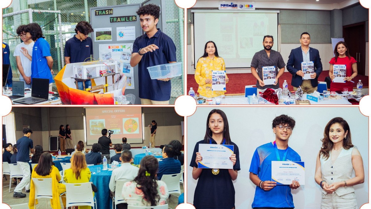 प्रिमियर NEB विद्यार्थीहरूको नवप्रवर्तन, उद्यमशीलता र नेतृत्वमार्फत सशक्तिकरण