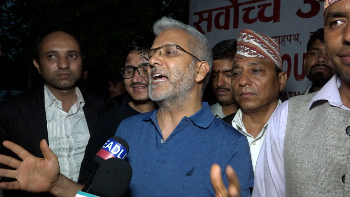 कुनै पनि अपराध गरेको छैन, तर राज्य मेरो विरुद्ध लागेको छः रवीन्द्र मिश्र