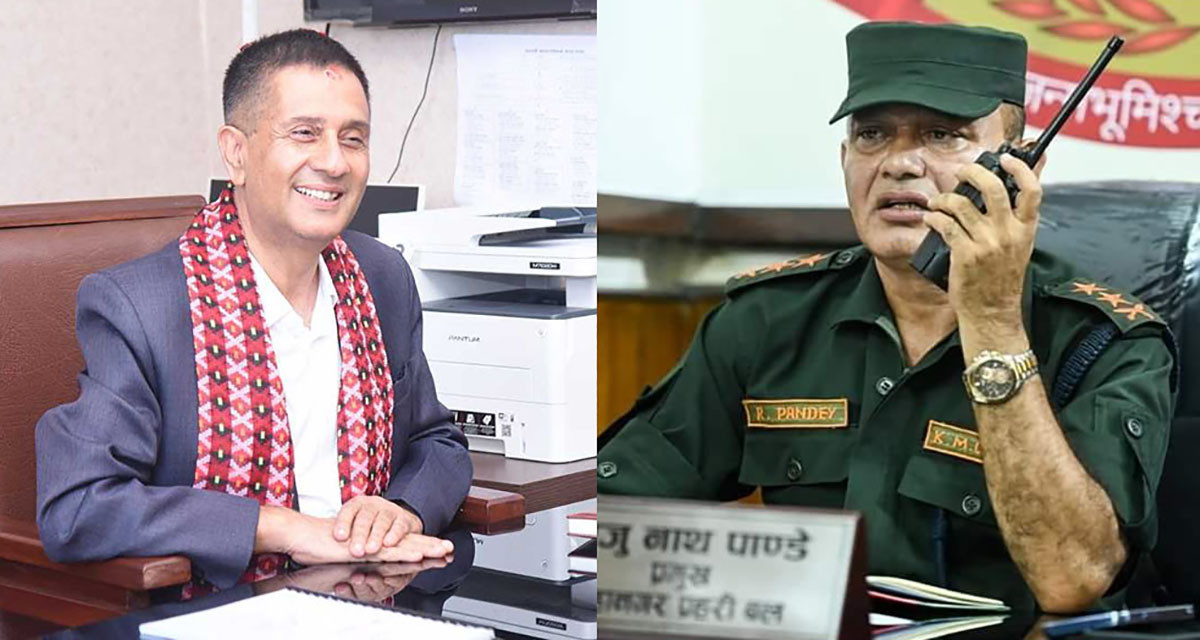 कामपाका प्रमुख प्रशासकीय अधिकृतले नगर प्रहरी प्रमुख पाण्डेलाई सोधे स्पष्टीकरण
