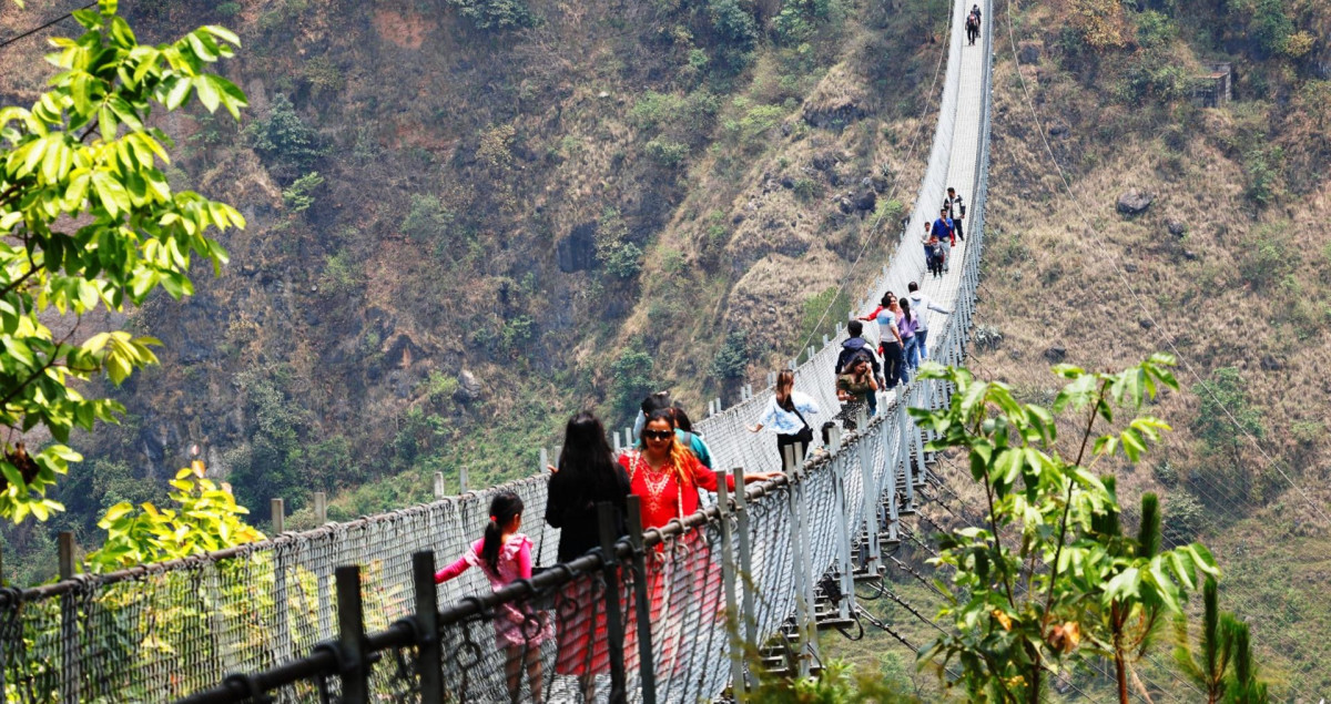 बागलुङमा आन्तरिक पर्यटकको आगमन वृद्धि