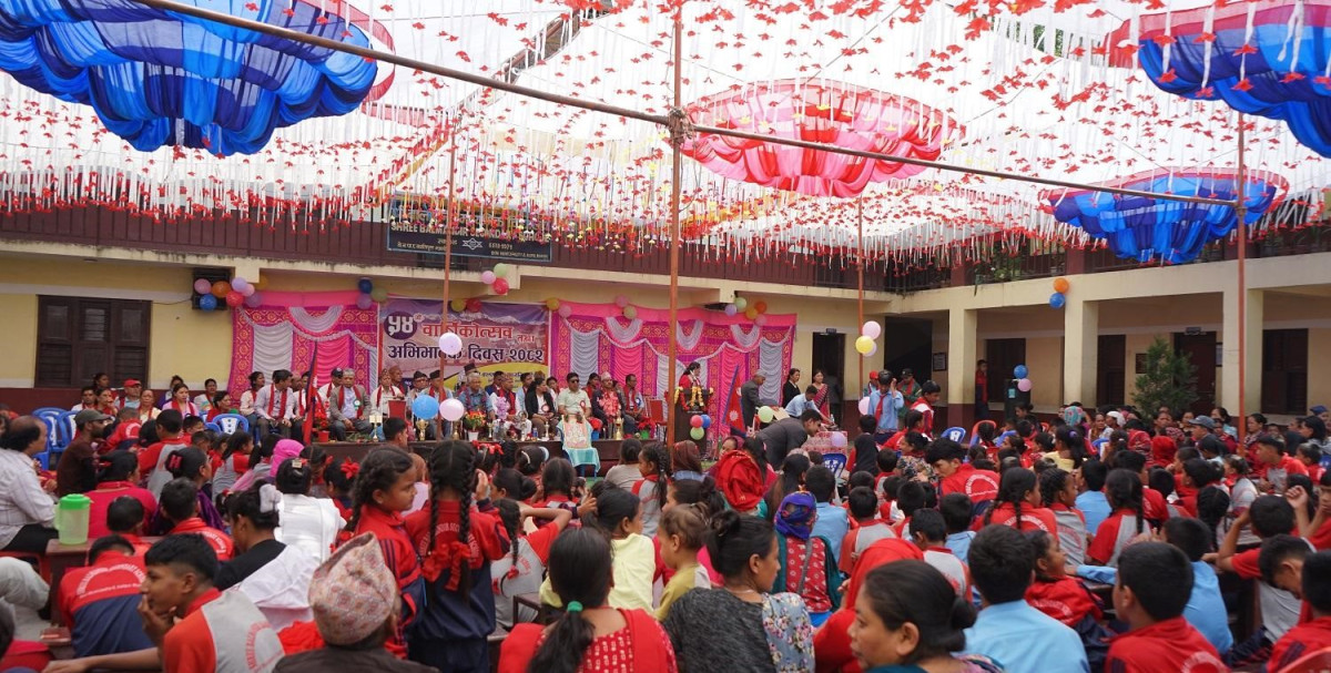 बन्द हुने अवस्थामा पुगेको बालमन्दिर माविको फड्को