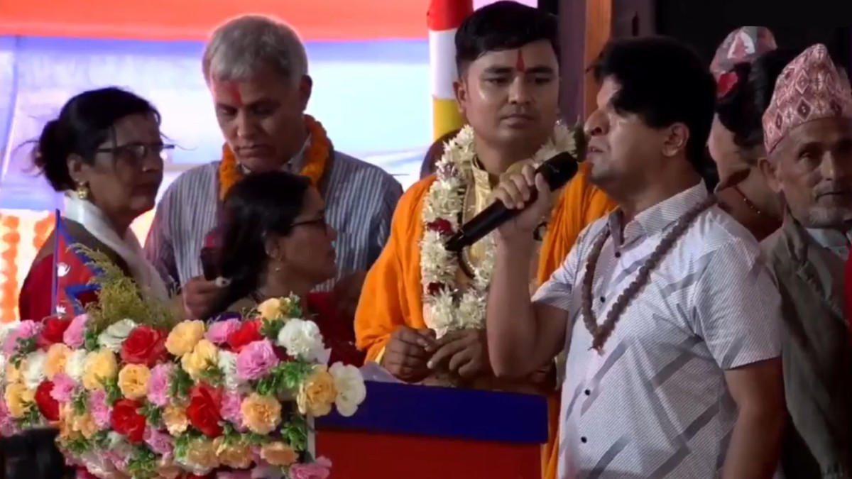 मेरो शारीरिक अवस्थाबारे गुनासो छैन्, यो इश्वरकै उत्कृष्ट योजना रहेछः रमेश प्रसाईँ