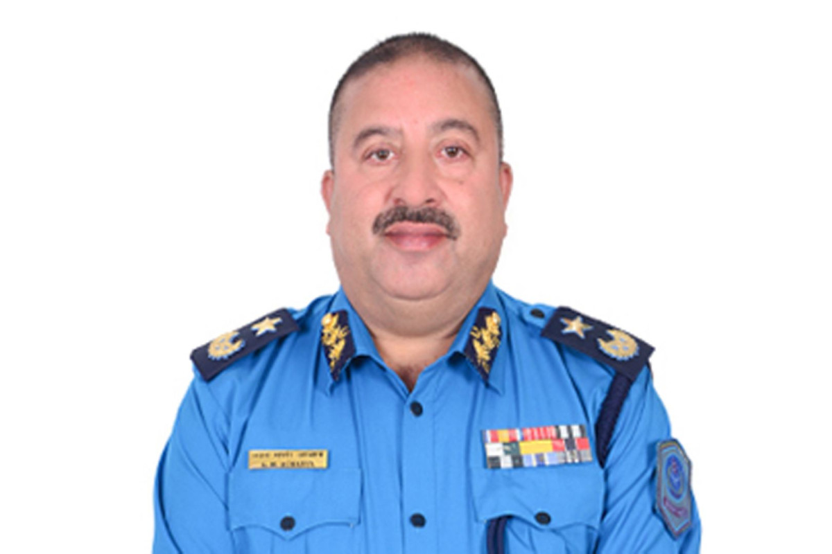एआईजी आचार्यको अवकाश