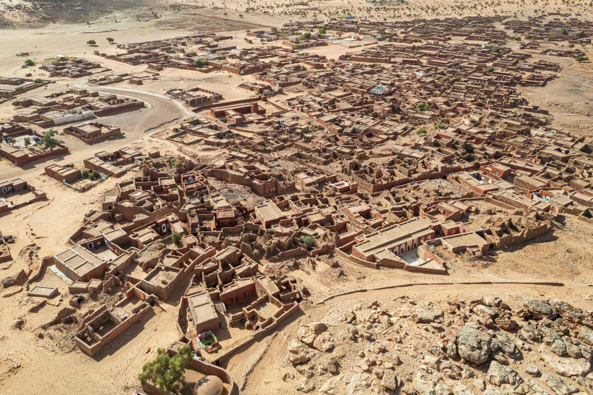 Mauritania’s Ancient Town of Oualata Struggles to Preserve Its Historic Legacy