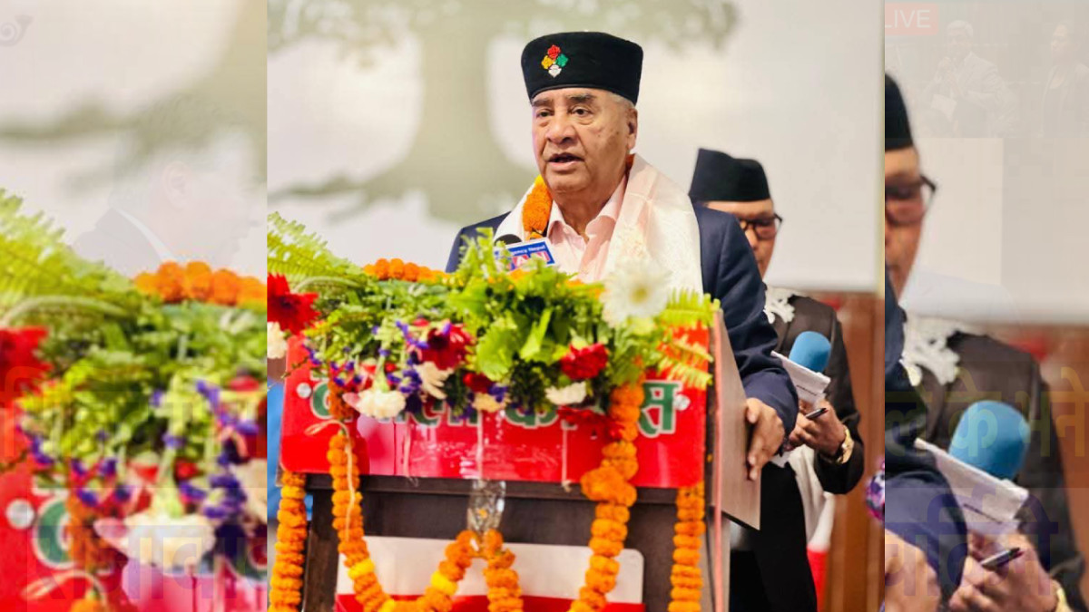 गणतन्त्र, धर्मनिरपेक्षता र समावेशिता कार्यान्वयनमा कांग्रेस दृढः देउवा