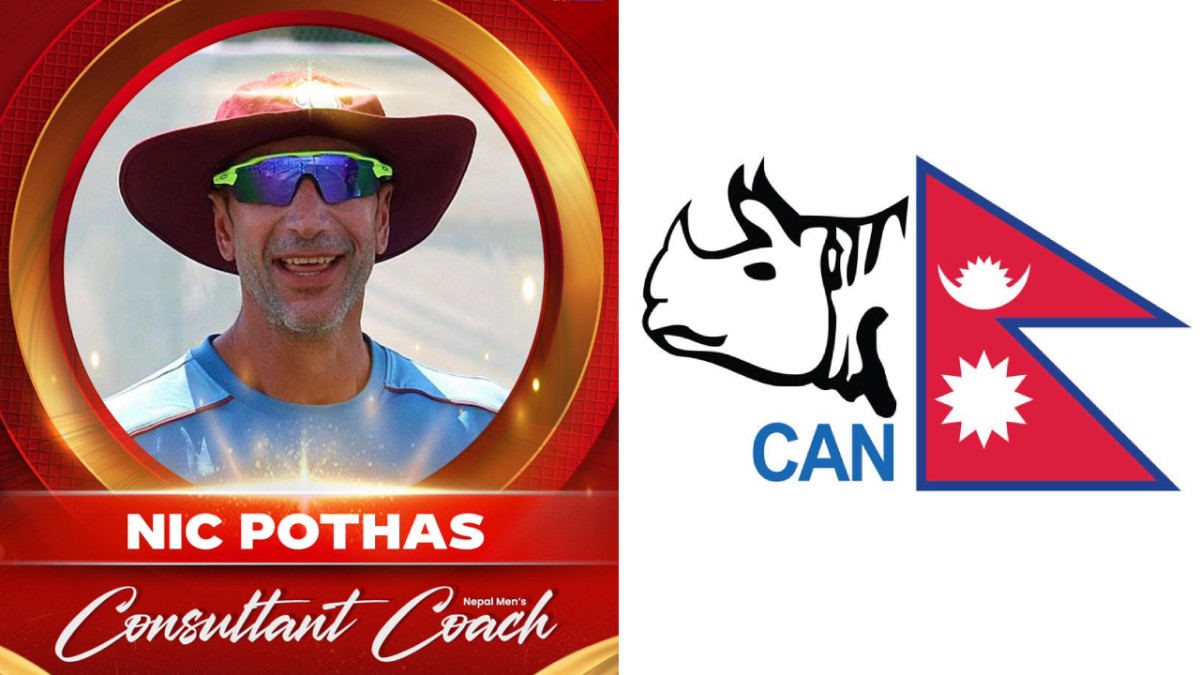 CAN Appoints Nic Pothas as Consultant Coach for Nepal National Cricket Team