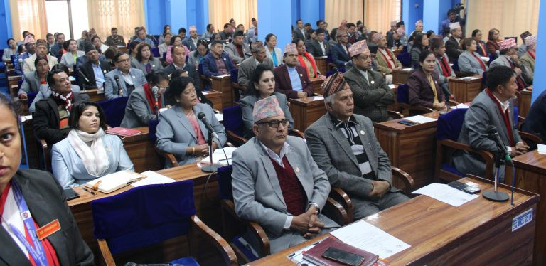 आफ्ना निर्वाचन क्षेत्रमा बजेट छुट्याउन सांसदहरुको दवाव