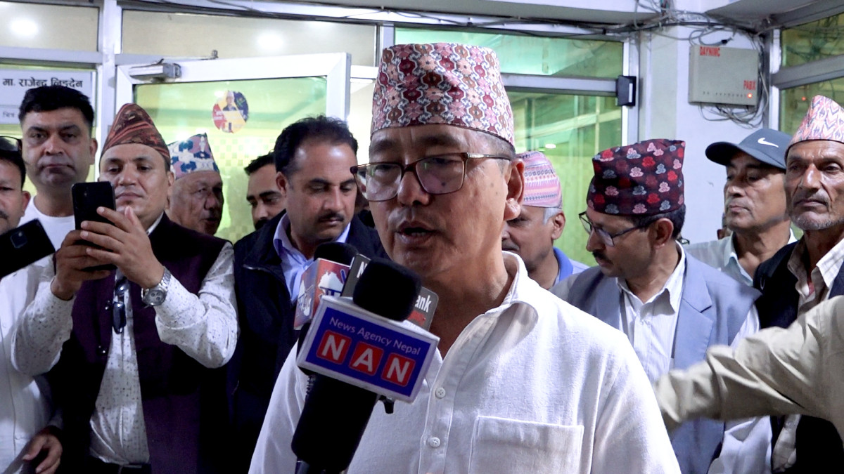 सरकार आन्दोलनदेखि डराएको प्रमाणित भयो: अध्यक्ष लिङ्देन