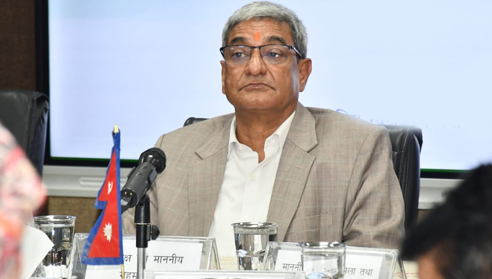 भिजिट भिसा प्रकरणबारे ममाथि उठेका प्रश्नको जवाफ संसदमै दिन्छु: गृहमन्त्री लेखक