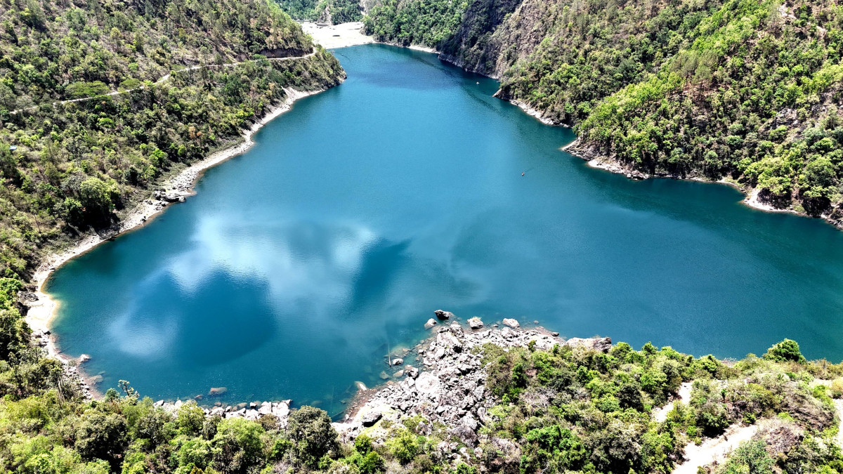 तस्बिरमा हेर्नुहोस् सल्यानको कुपिन्डे दह