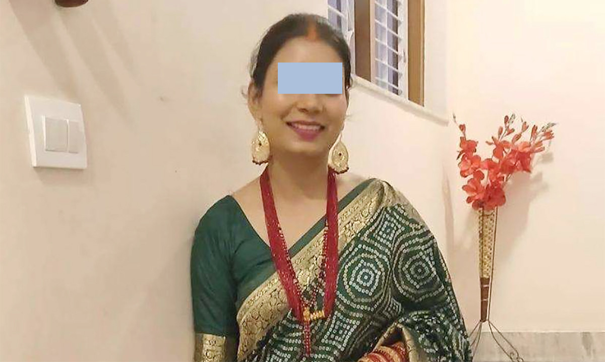 पप्पु कन्स्ट्रक्सनका सञ्चालक हरिनारायण रौनियारकी बुहारी श्रुति पक्राउ