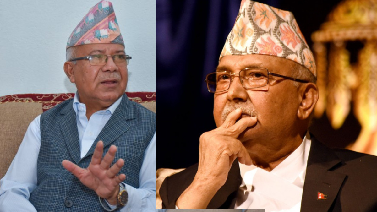 एमालेमा संकट बढ्दैछ, भविष्यबारे यसै भन्न सकिँदैन: माधव नेपाल