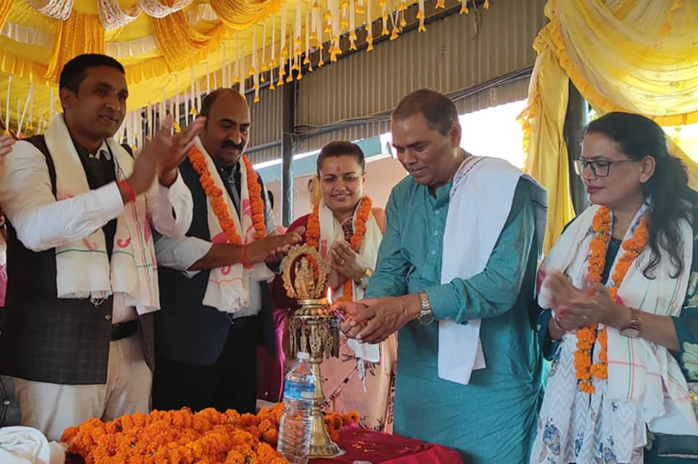 जसपा नेपालको कपिलवस्तुको प्रथम जिल्ला अधिवेशन आरम्भ