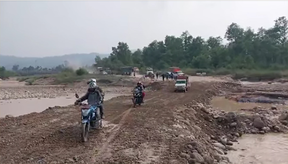 डाईभर्सन बनाएपछि पूर्वपश्चिम राजमार्ग सुचारु