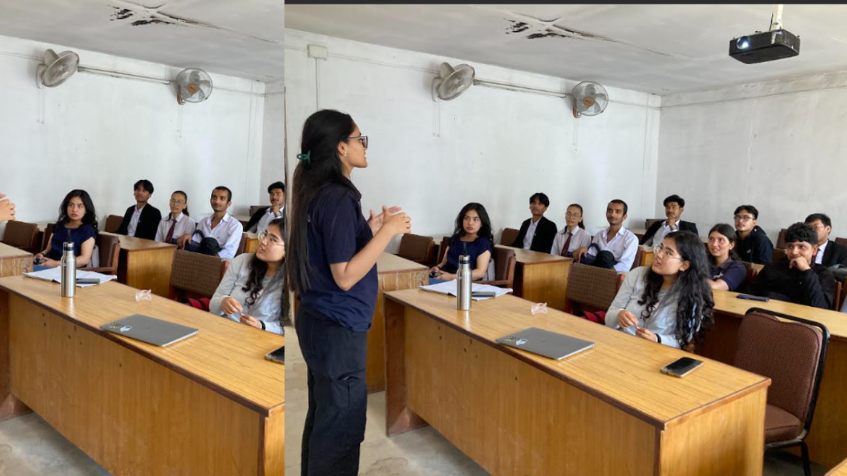 कानुनका विद्यार्थीको अनौठो पहल: विद्यालयदेखि गाउँसम्म ‘प्रोजेक्ट सुधीर’ मार्फत कानुनी र डिजिटल सचेतना