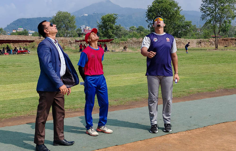 गण्डकी प्रदेशस्तरीय पुरुष टी–२० क्रिकेट सुरू: स्याङ्जाको विजयी शुरुवात