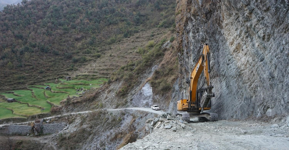 सडक सञ्जालमा जोडियो ढोरपाटन