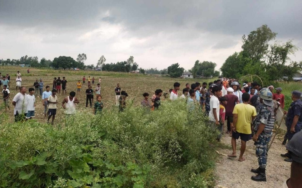 सर्लाहीमा झडप: प्रहरीसहित १० स्थानीय घाइते