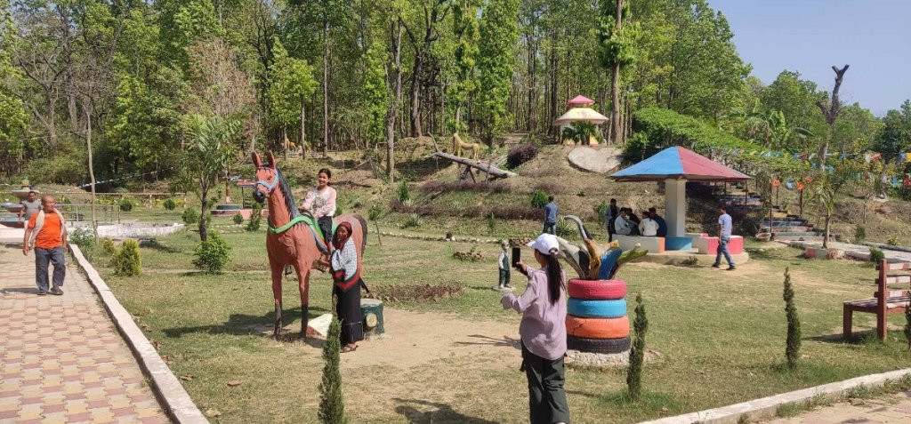 आन्तरिक पर्यटकको रोजाइमा कुलपानी हरित उद्यान