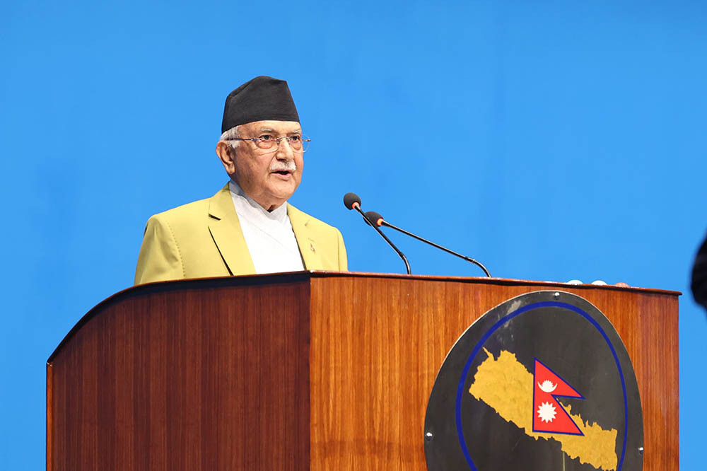 सर्वसम्मत हुन्छ भने बजेटमा एक रुपैयाँ घटाईदिए पनि हुन्छ: प्रधानमन्त्री ओली