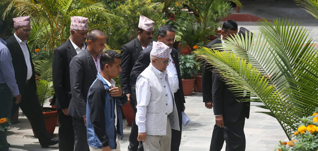 माधव नेपालको बयान राई, थापा र कोइरालाको इजलासमा