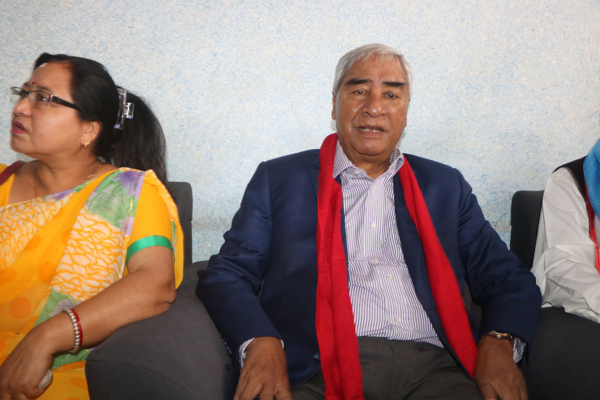 कांग्रेस–एमाले फरक दल हुन्, असमझदारी हुनु सामान्य हो: देउवा