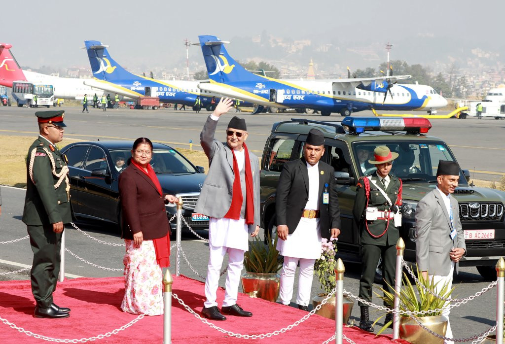 प्रधानमन्त्री ओली आज स्पेन भ्रमणमा जाँदै