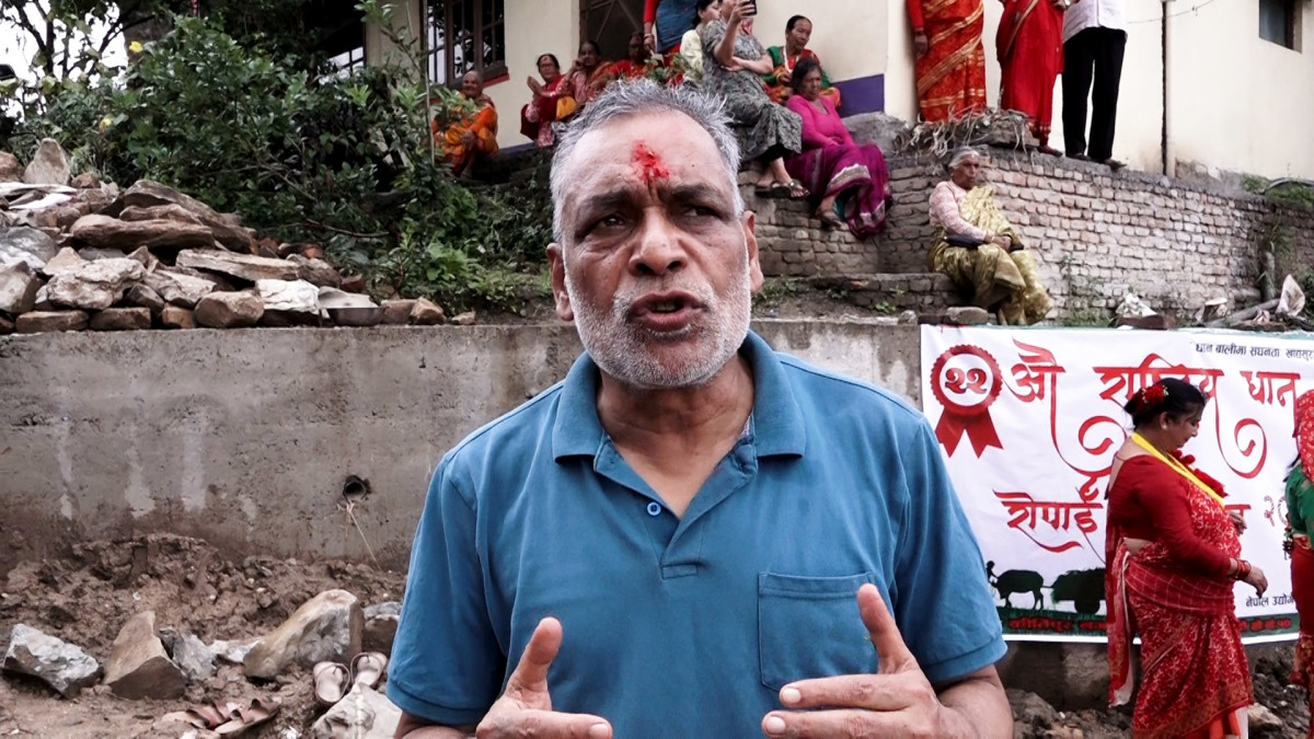धानलगायत सबै खेतीका लागि सरकारले विशेष व्यवस्था गरेको छः मन्त्री अधिकारी