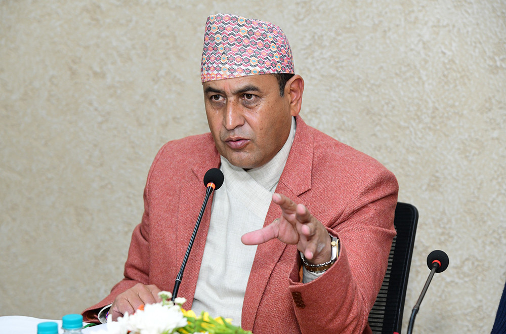 पार्टीले निर्देशन दिए समिति सभापतिबाट राजीनामा दिन तयार छु: रामहरि खतिवडा