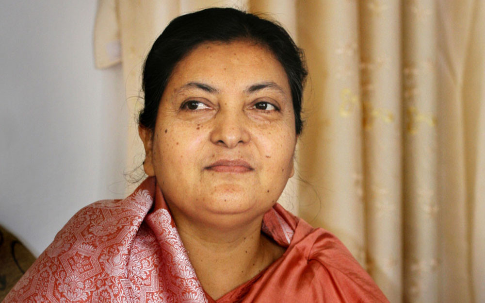 ‘जबज’ केबल राजनीतिक सिद्धान्त मात्रै होइन: विद्यादेवी भण्डारी