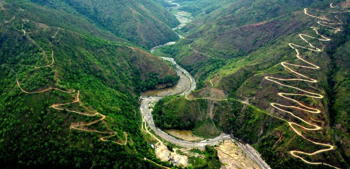 भोजपुरको नागबेली  सडक