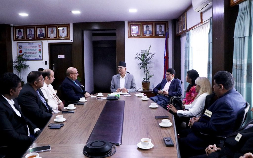 नेपालमा थप लगानी गर्न मलेसियाका लगानीकर्तालाई अर्थमन्त्री पौडेलको आग्रह
