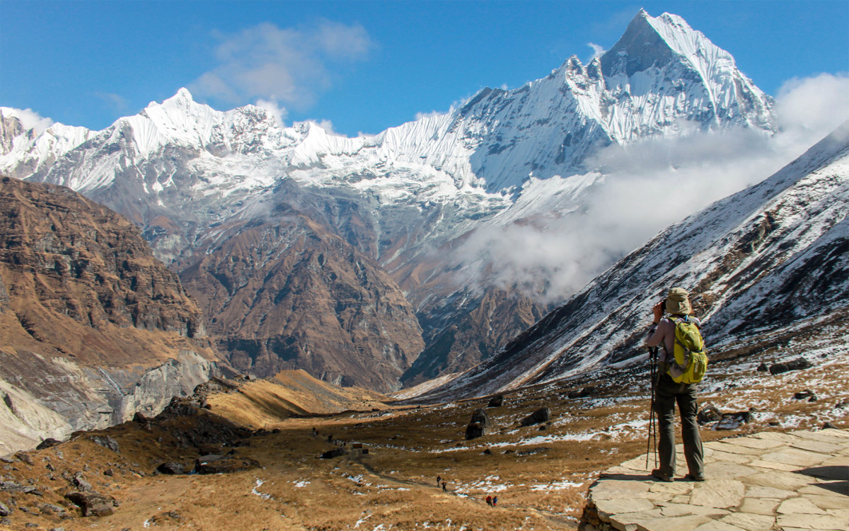 मौरिस हर्गोज पदमार्गमा पर्यटकीय पूर्वाधार विस्तार