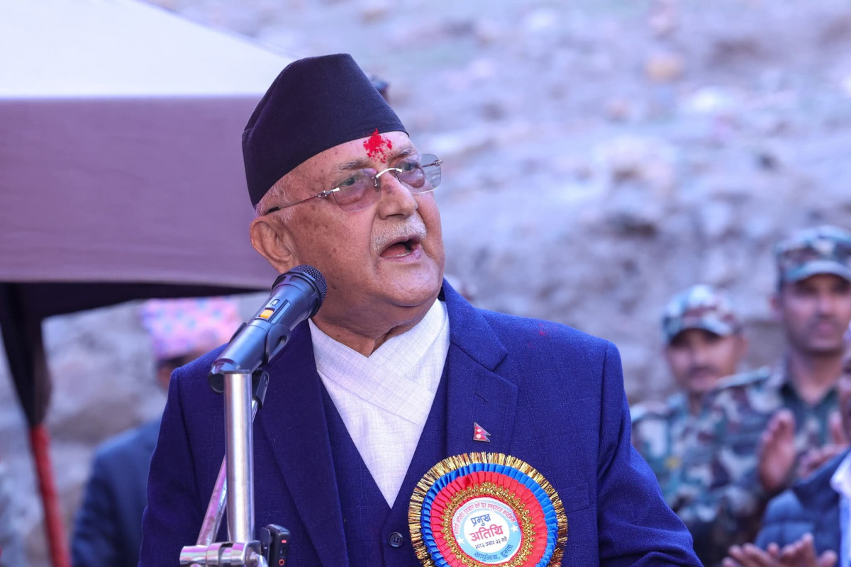 सरकार ढल्छ भनेर कराउनेहरु कराऊन्, गठबन्धन चुनावसम्म जान्छ : प्रधानमन्त्री