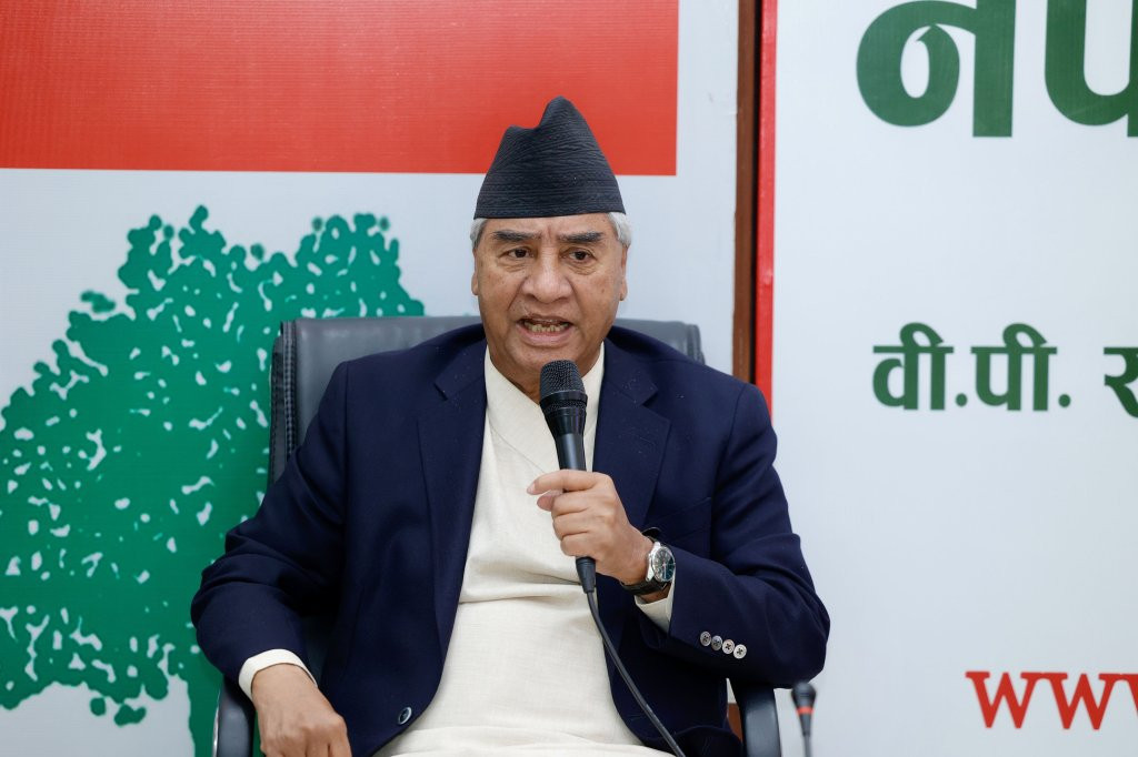 देउवाले कसलाई भने- म अप्ठ्यारो मान्छे हुँ, विचार गर्नुस्?