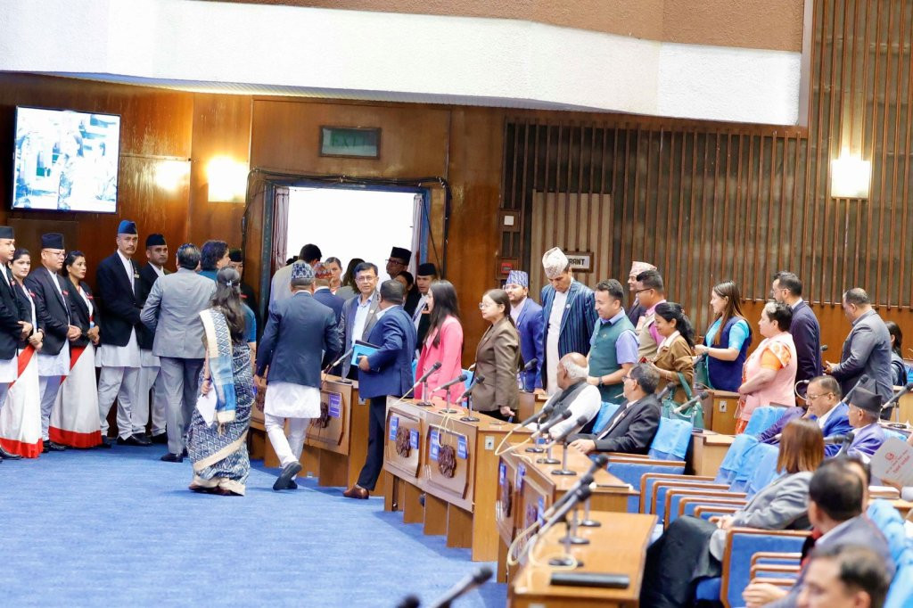 प्रतिनिधि सभाको बैठक बस्दै, यस्तो छ कार्यसूची