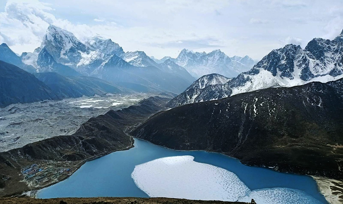 पर्वतीय क्षेत्रमा बढ्दै जोखिम, हिमताल विष्फोटको खतरा
