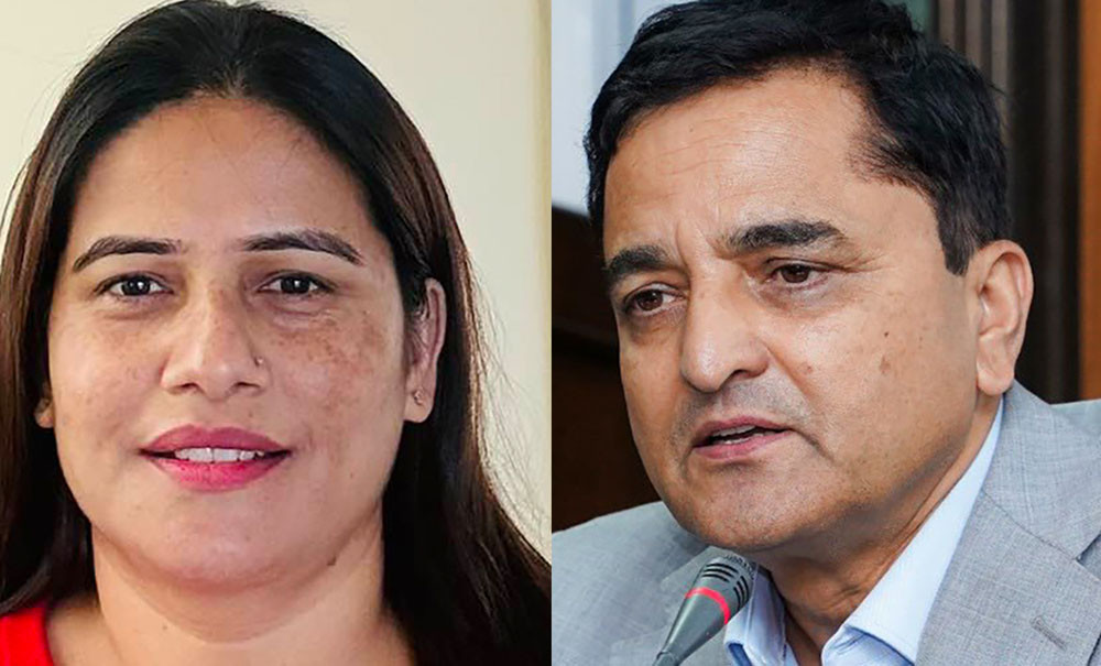 योगेश भट्टराईलाई उषाकिरणको जवाफ- सच्चिने वा सक्किने भन्ने प्रश्नबाट भाग्न मिल्ने ठाँउ छैन!
