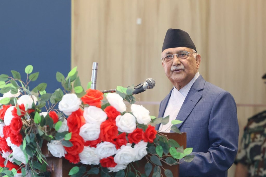 स्पेनमा मान्छे छाडेर आयो भन्ने घटिया प्रचार गरियो : प्रधानमन्त्री