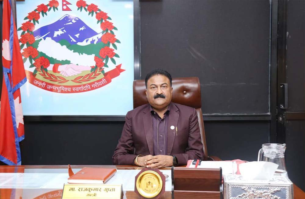 आफूमाथि लगाइएका आरोप परीक्षणसहित पुष्टि गर्न मन्त्री गुप्ताको चुनौती