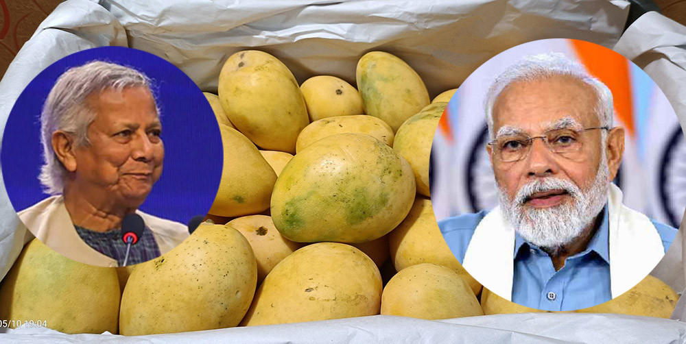 बंगलादेशको 'आँप कूटनीति': मोदीलाई पठायो तीन हजार किलो आप