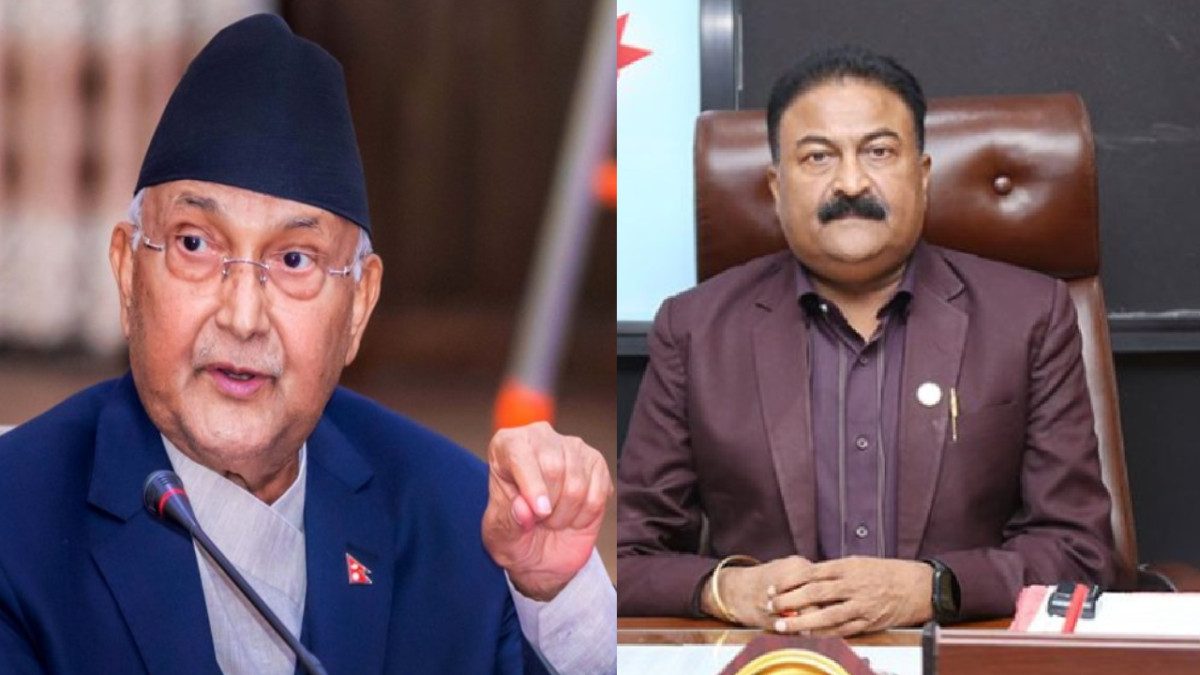 राजीनामापछि गुप्ताको प्रतिक्रिया: प्रधानमन्त्रीले रुक्नु–रुक्नु भन्नुभयो