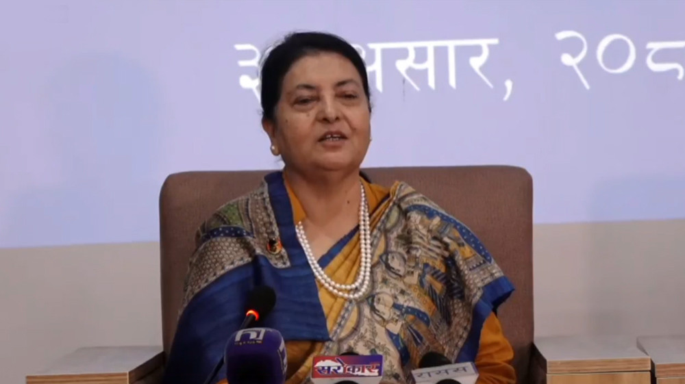 एमालेमा मेरो भूमिका केन्द्रीय कमिटीले तय गर्छ: विद्यादेवी भण्डारी