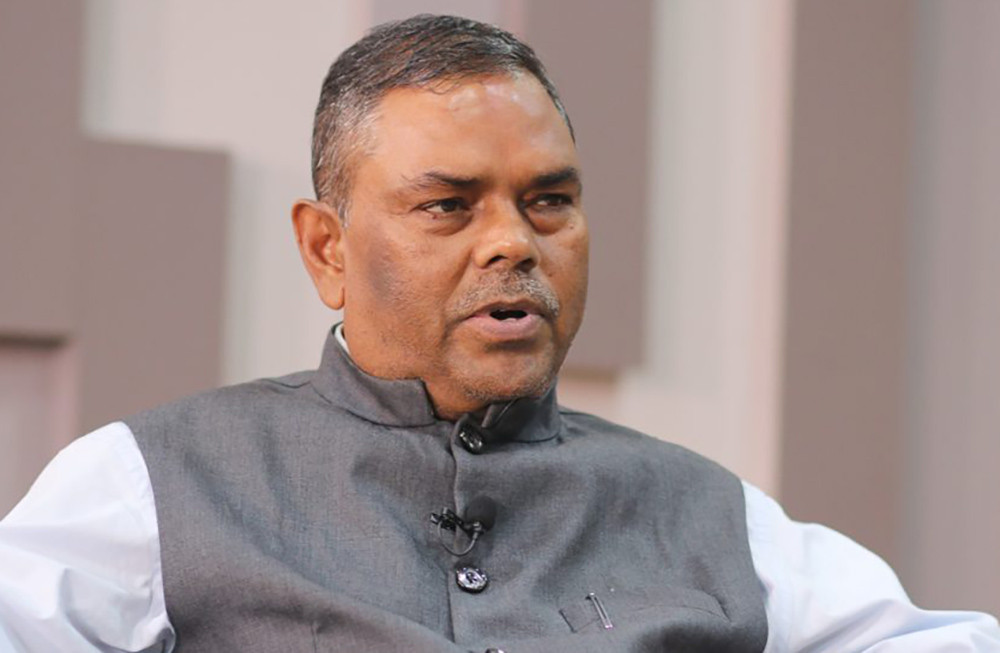मधेसी भएकाले गुप्तालाई राजीनामा दिन बाध्य पारियो, अधिकारीले पर्दैन : उपेन्द्र यादव