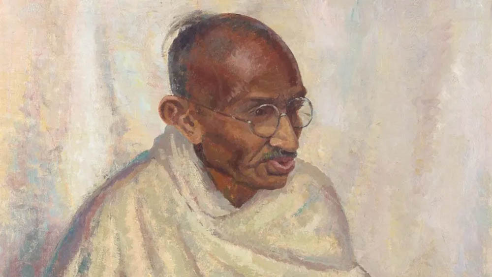 महात्मा गान्धीको दुर्लभ चित्र २ लाख डलरमा लिलामी