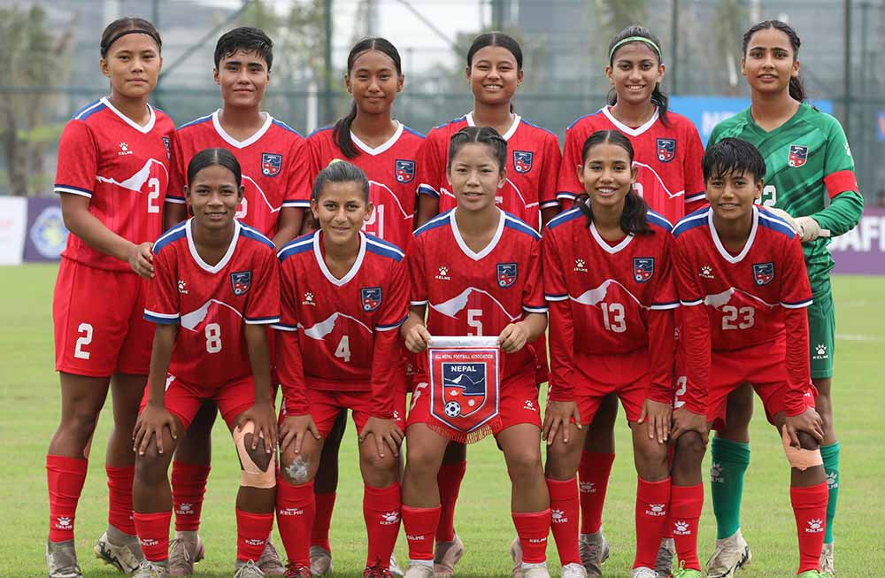 नेपालले श्रीलंकालाई ७-० गोल अन्तरले हरायो