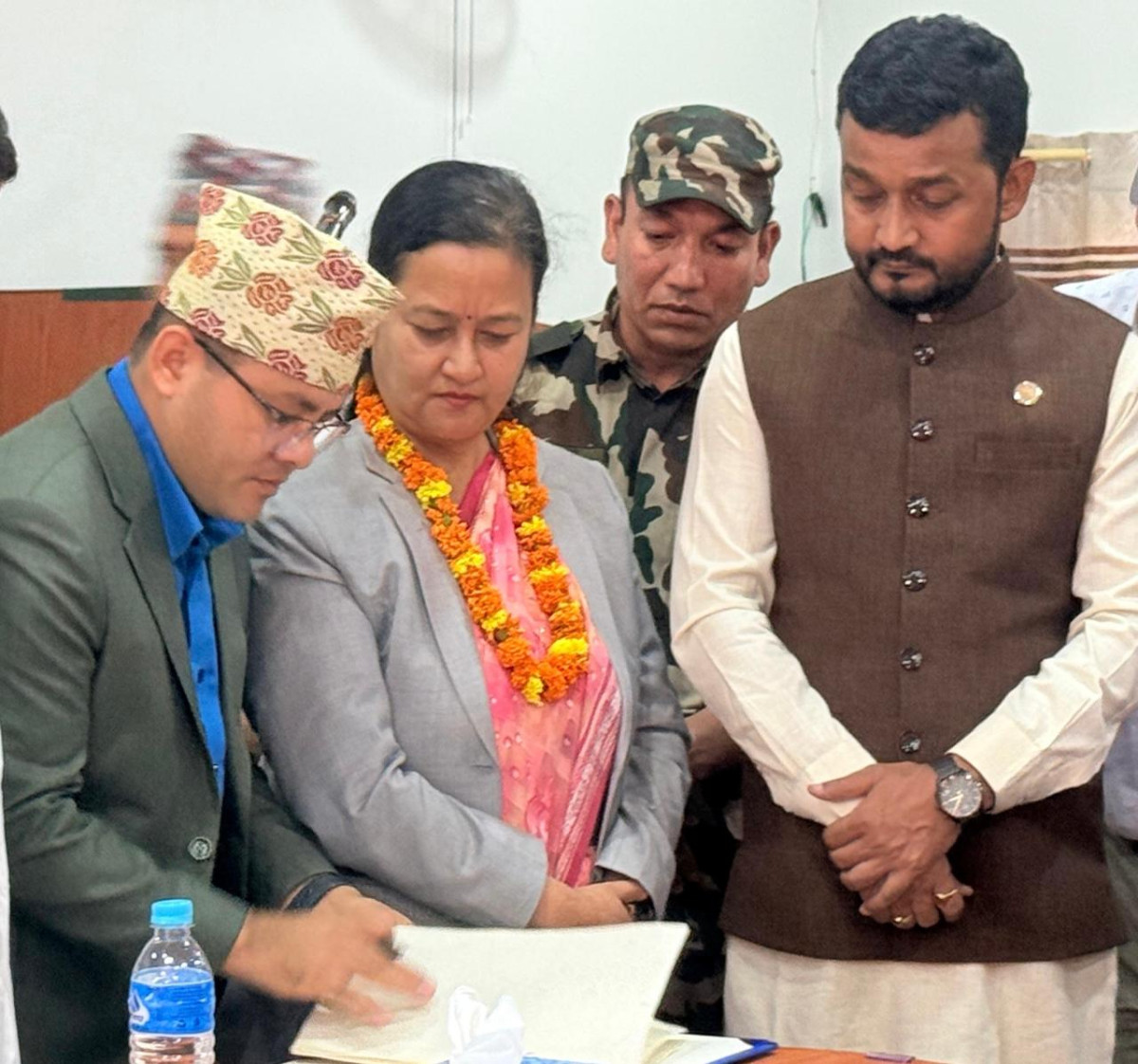 खानेपानी विभागले ९० प्रतिशत वित्तीय प्रगति हाँसिल गरेको दाबी