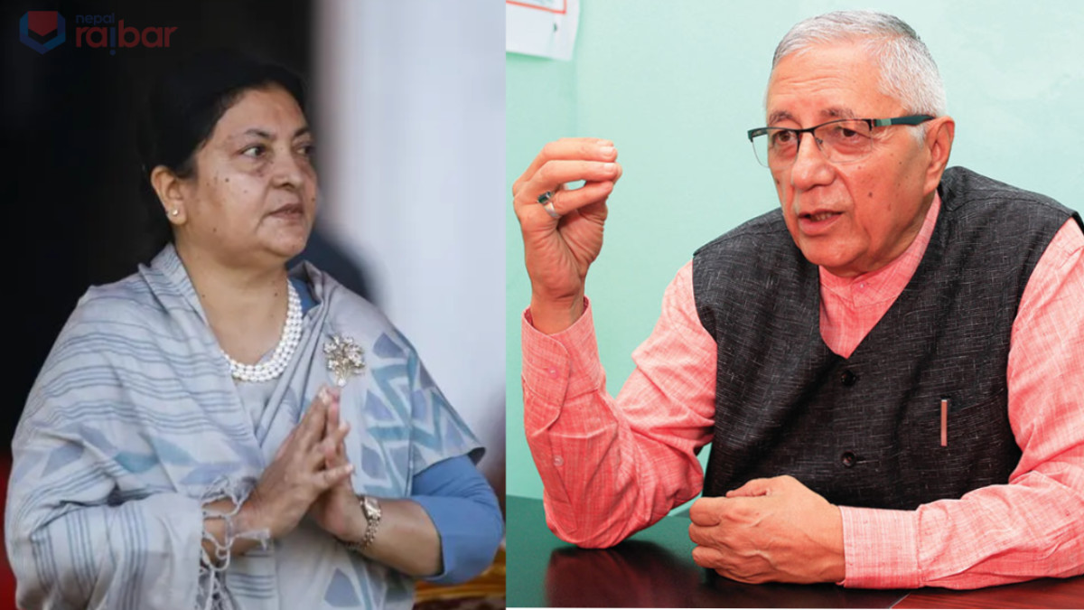 शेखर कोइरालाको दौडधूप: प्रचण्डपछि विद्या भण्डारीलाई भेट्न पुगे भंगाल, के-के भयो कुराकानी?